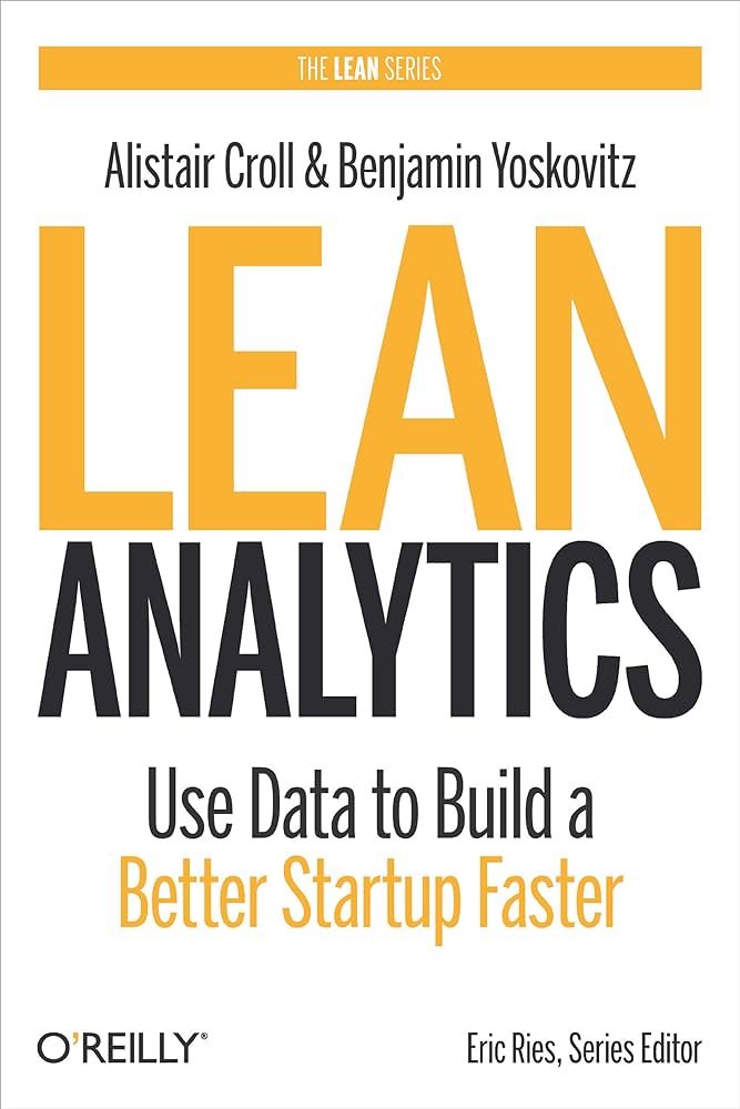 Lean Analytics Book Cover