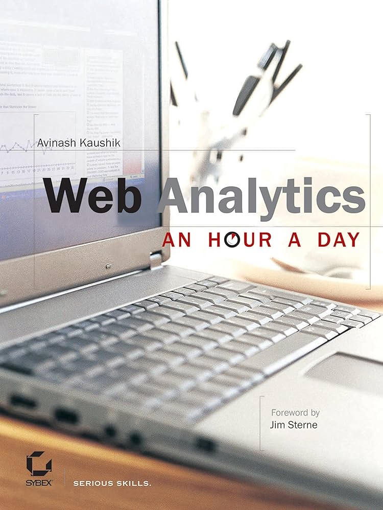 Web Analytics: An Hour a Day Book Cover