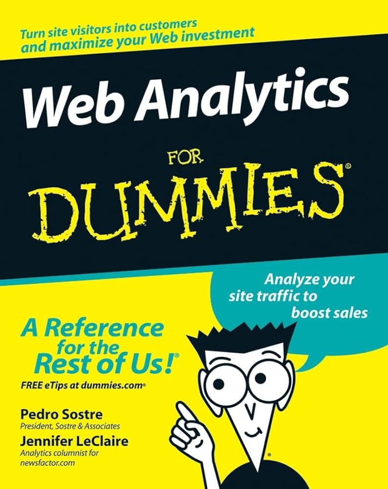 Web Analytics for Dummies Book Cover