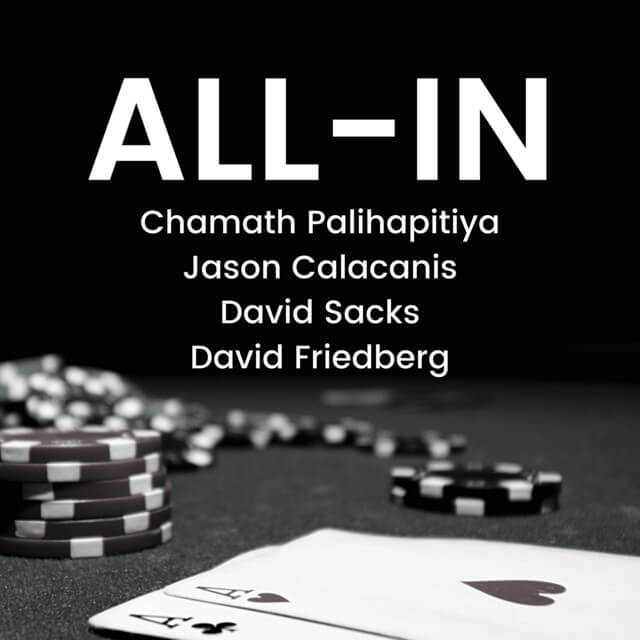 All-In podcast cover art