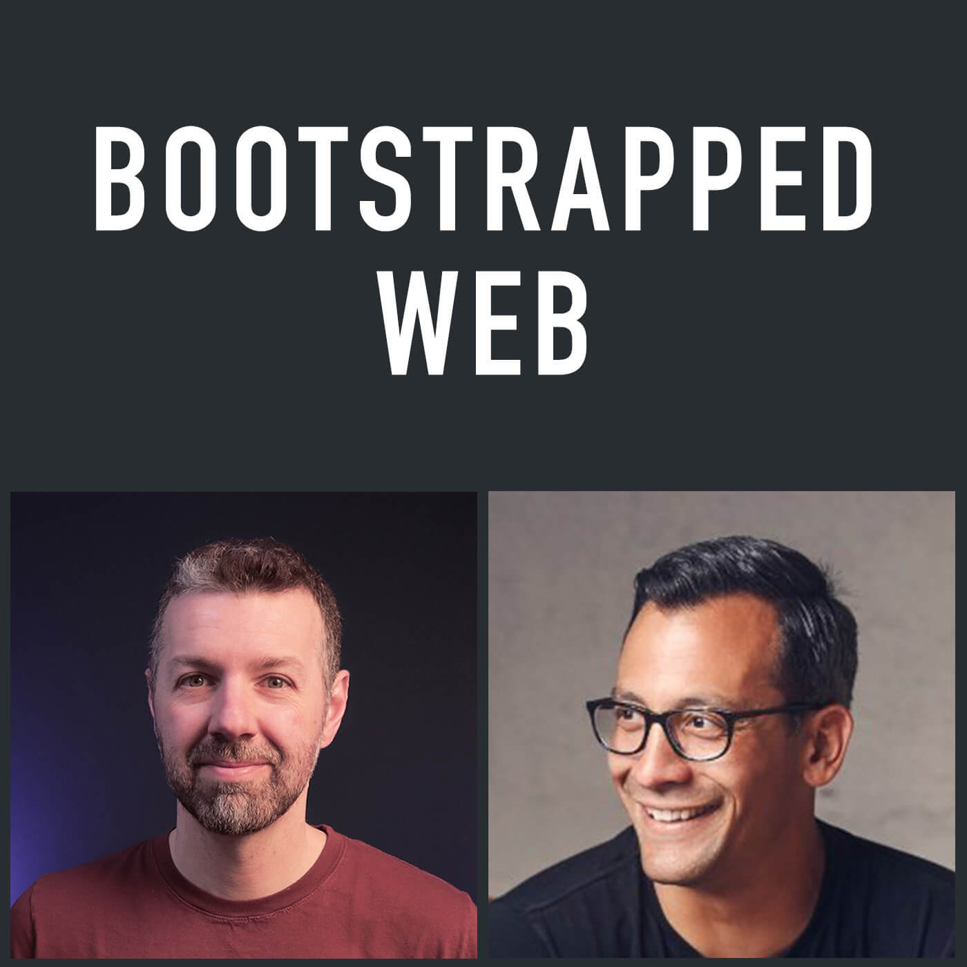 Bootstrapped Web podcast cover art