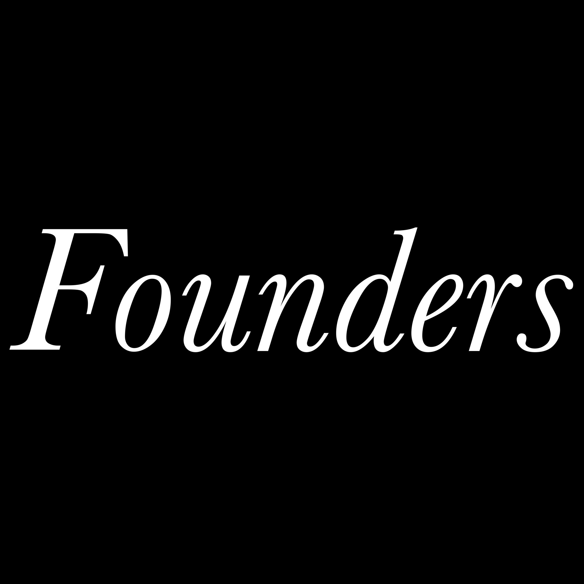 Founders podcast cover art