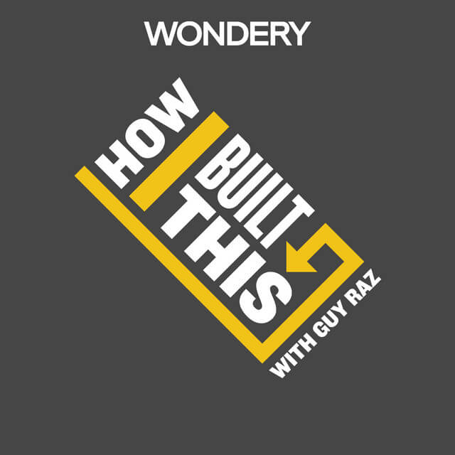 How I Built This podcast cover art