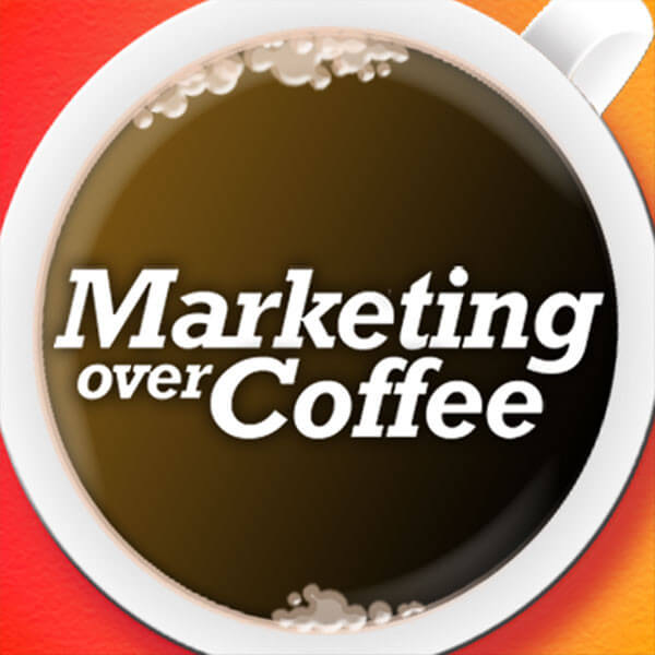 Marketing Over Coffee podcast cover art