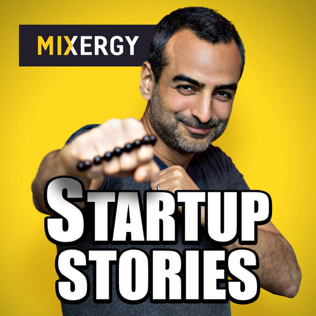 Mixergy podcast cover art