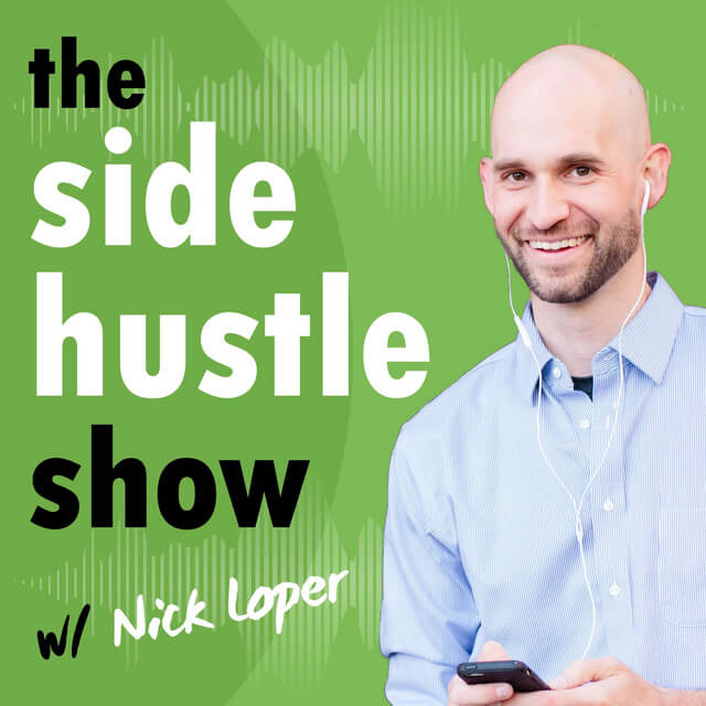 The Side Hustle Show podcast cover art